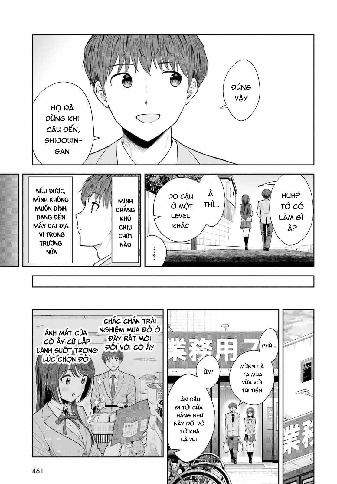 Sống Lại Tuổi Thanh Xuân: Cuộc Sống Thứ Hai Bên Thiếu Nữ Tựa Thiên Thần Chapter 11 trang 2