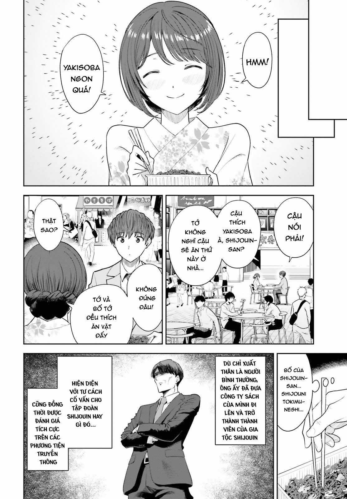 Sống Lại Tuổi Thanh Xuân: Cuộc Sống Thứ Hai Bên Thiếu Nữ Tựa Thiên Thần Chapter 11 trang 21