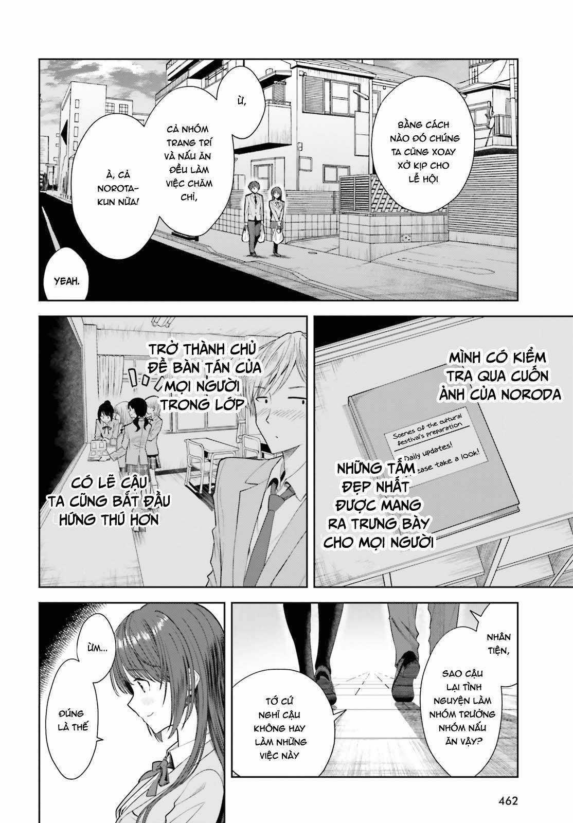 Sống Lại Tuổi Thanh Xuân: Cuộc Sống Thứ Hai Bên Thiếu Nữ Tựa Thiên Thần Chapter 11 trang 3