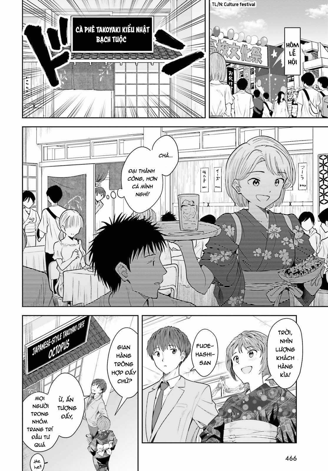 Sống Lại Tuổi Thanh Xuân: Cuộc Sống Thứ Hai Bên Thiếu Nữ Tựa Thiên Thần Chapter 11 trang 7