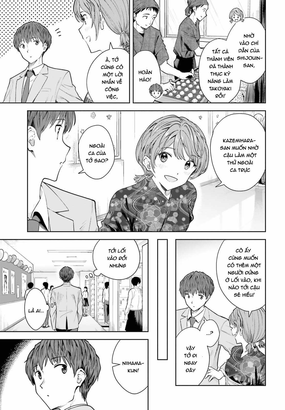 Sống Lại Tuổi Thanh Xuân: Cuộc Sống Thứ Hai Bên Thiếu Nữ Tựa Thiên Thần Chapter 11 trang 8