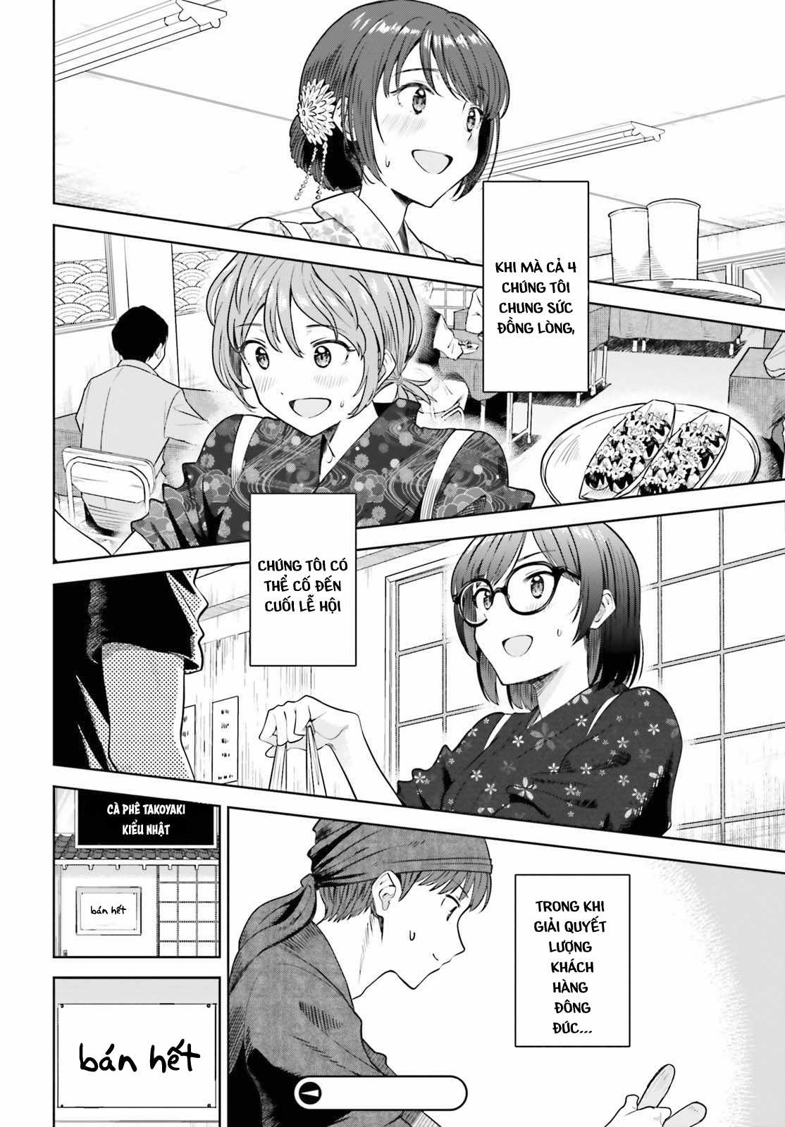 Sống Lại Tuổi Thanh Xuân: Cuộc Sống Thứ Hai Bên Thiếu Nữ Tựa Thiên Thần Chapter 12 trang 18