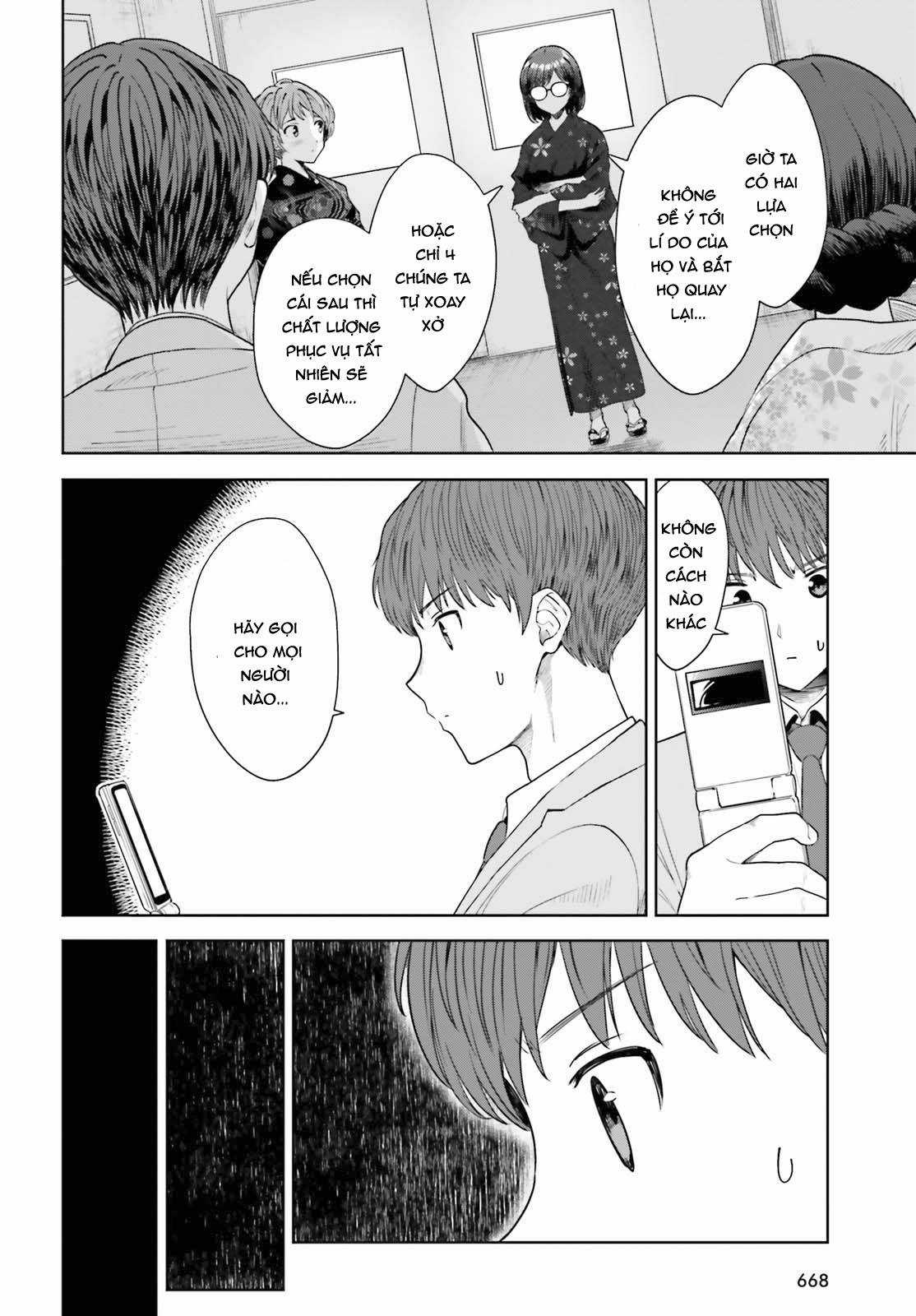 Sống Lại Tuổi Thanh Xuân: Cuộc Sống Thứ Hai Bên Thiếu Nữ Tựa Thiên Thần Chapter 12 trang 3