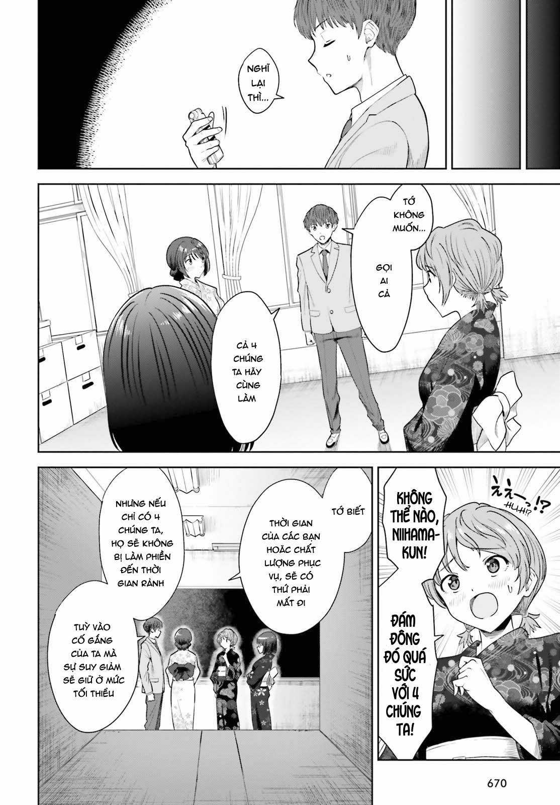 Sống Lại Tuổi Thanh Xuân: Cuộc Sống Thứ Hai Bên Thiếu Nữ Tựa Thiên Thần Chapter 12 trang 5