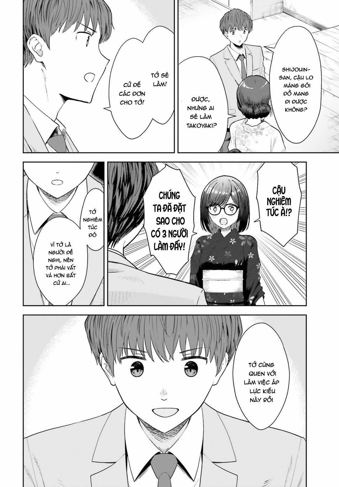 Sống Lại Tuổi Thanh Xuân: Cuộc Sống Thứ Hai Bên Thiếu Nữ Tựa Thiên Thần Chapter 12 trang 7