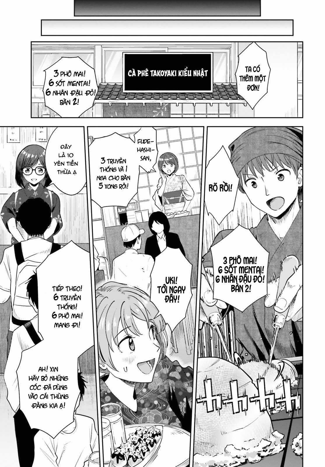 Sống Lại Tuổi Thanh Xuân: Cuộc Sống Thứ Hai Bên Thiếu Nữ Tựa Thiên Thần Chapter 12 trang 8