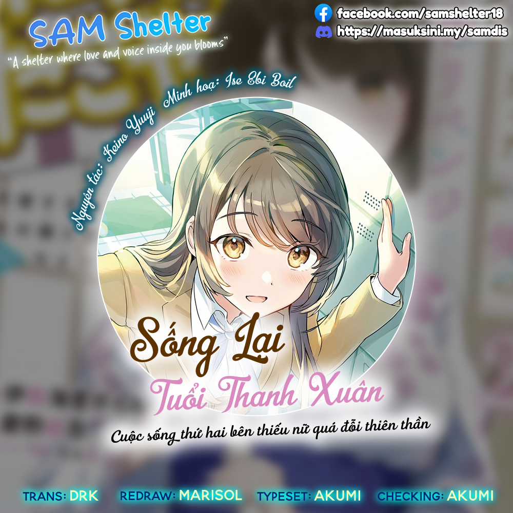 Sống Lại Tuổi Thanh Xuân: Cuộc Sống Thứ Hai Bên Thiếu Nữ Tựa Thiên Thần Chapter 13 trang 20