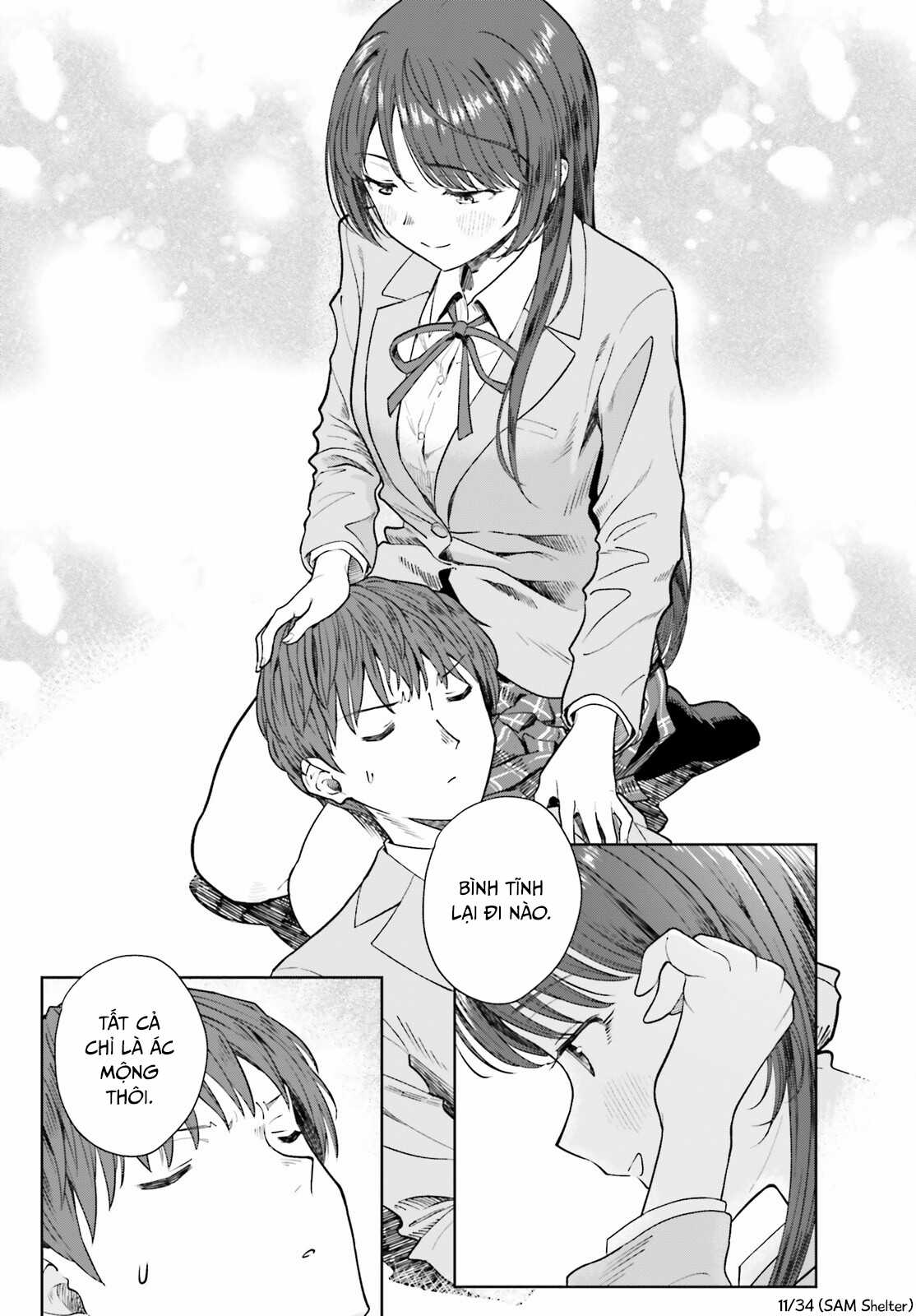 Sống Lại Tuổi Thanh Xuân: Cuộc Sống Thứ Hai Bên Thiếu Nữ Tựa Thiên Thần Chapter 14 trang 10