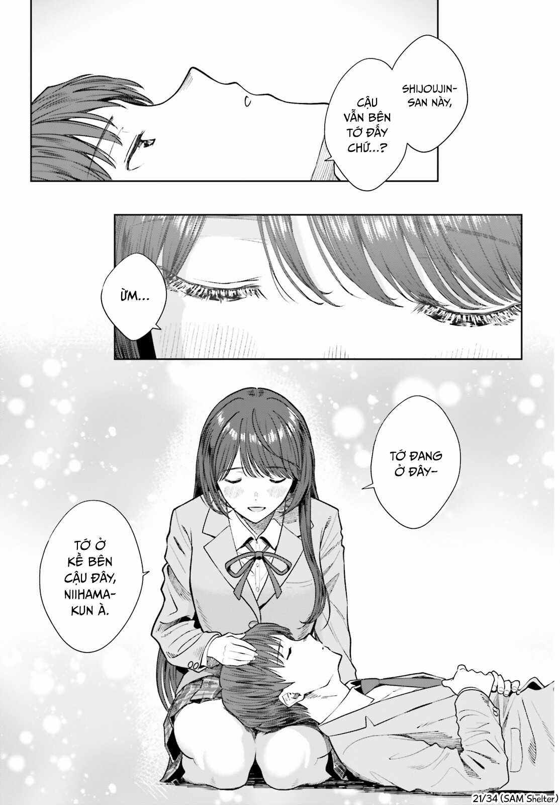 Sống Lại Tuổi Thanh Xuân: Cuộc Sống Thứ Hai Bên Thiếu Nữ Tựa Thiên Thần Chapter 14 trang 19