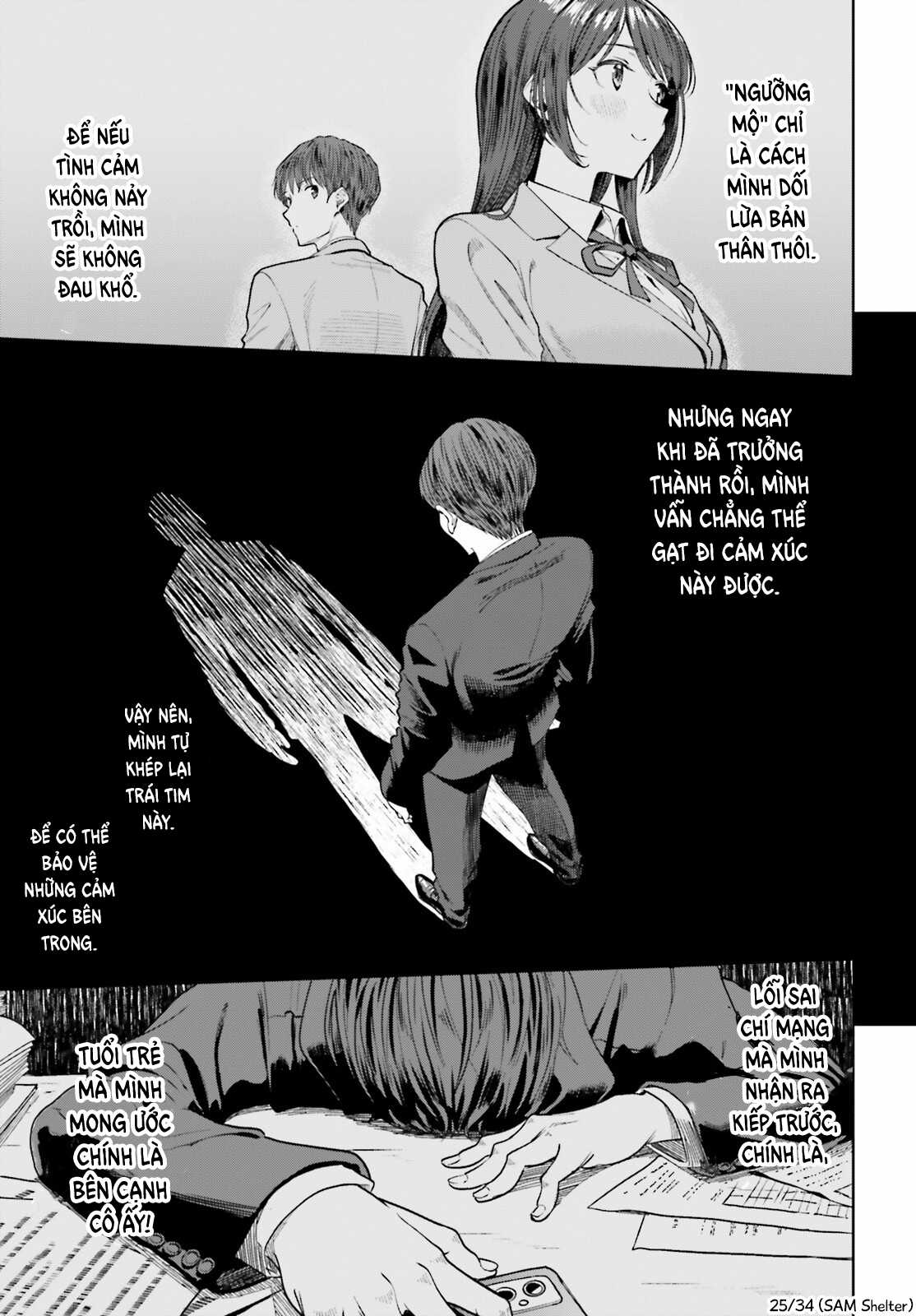 Sống Lại Tuổi Thanh Xuân: Cuộc Sống Thứ Hai Bên Thiếu Nữ Tựa Thiên Thần Chapter 14 trang 23