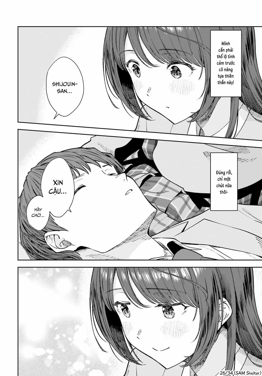 Sống Lại Tuổi Thanh Xuân: Cuộc Sống Thứ Hai Bên Thiếu Nữ Tựa Thiên Thần Chapter 14 trang 24