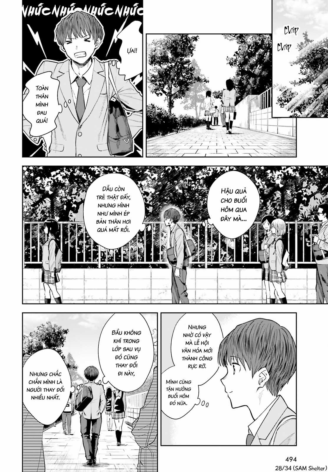 Sống Lại Tuổi Thanh Xuân: Cuộc Sống Thứ Hai Bên Thiếu Nữ Tựa Thiên Thần Chapter 14 trang 26