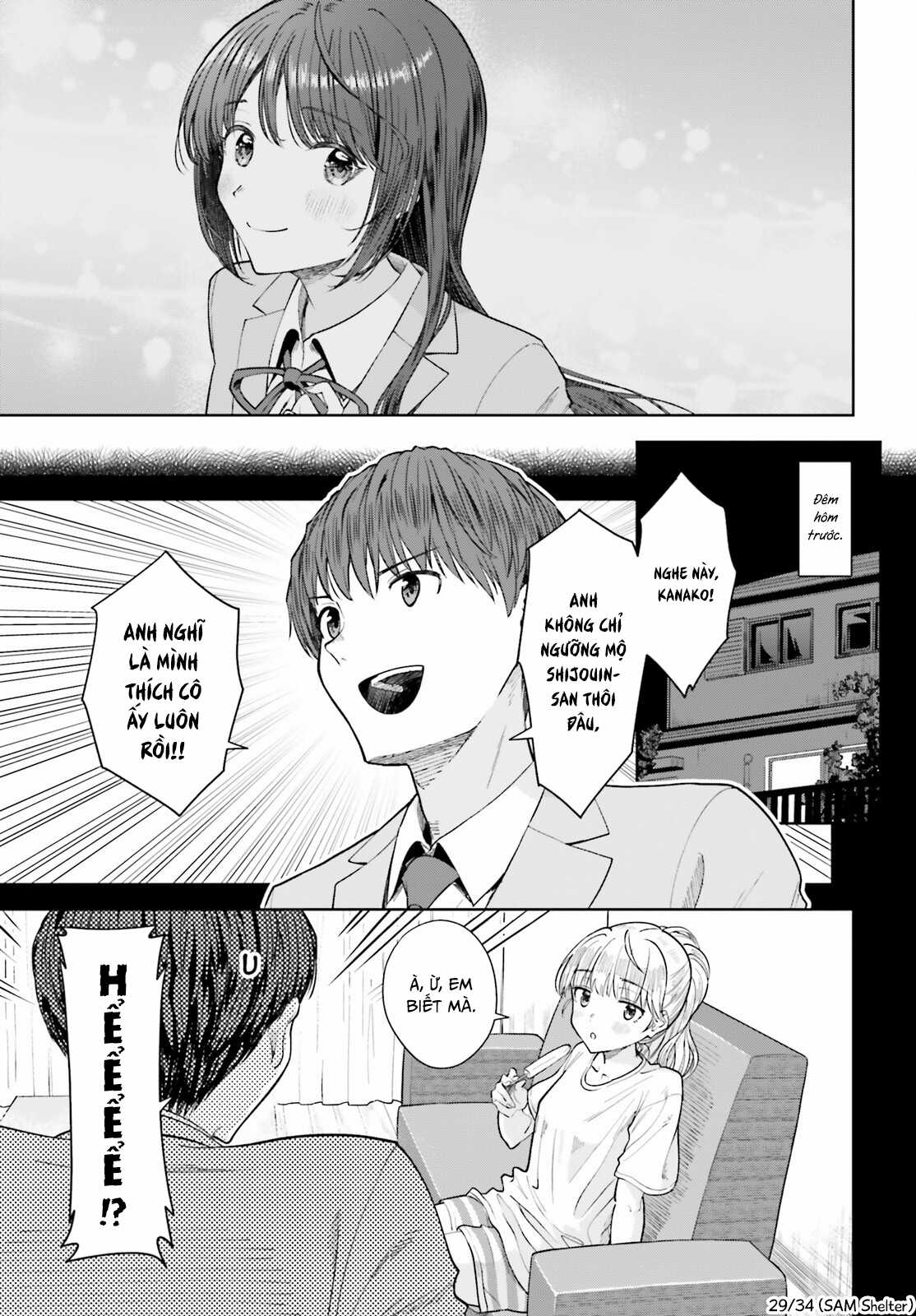 Sống Lại Tuổi Thanh Xuân: Cuộc Sống Thứ Hai Bên Thiếu Nữ Tựa Thiên Thần Chapter 14 trang 27