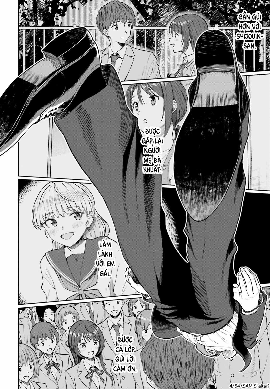 Sống Lại Tuổi Thanh Xuân: Cuộc Sống Thứ Hai Bên Thiếu Nữ Tựa Thiên Thần Chapter 14 trang 3