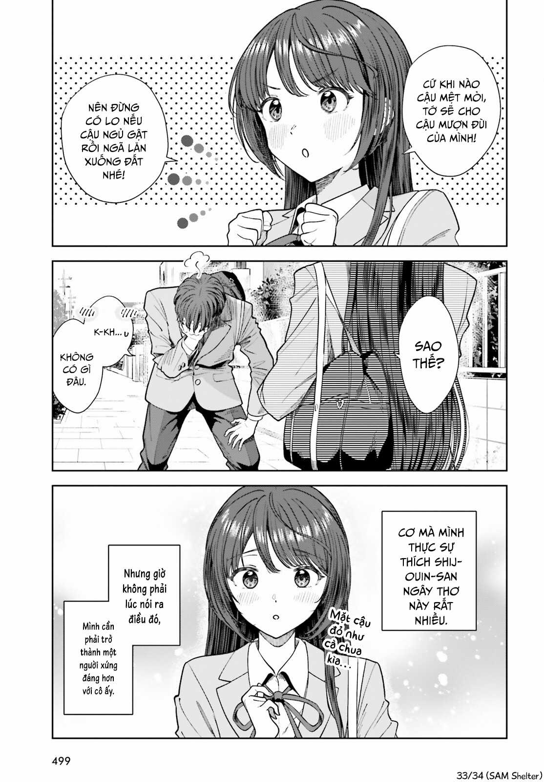 Sống Lại Tuổi Thanh Xuân: Cuộc Sống Thứ Hai Bên Thiếu Nữ Tựa Thiên Thần Chapter 14 trang 31