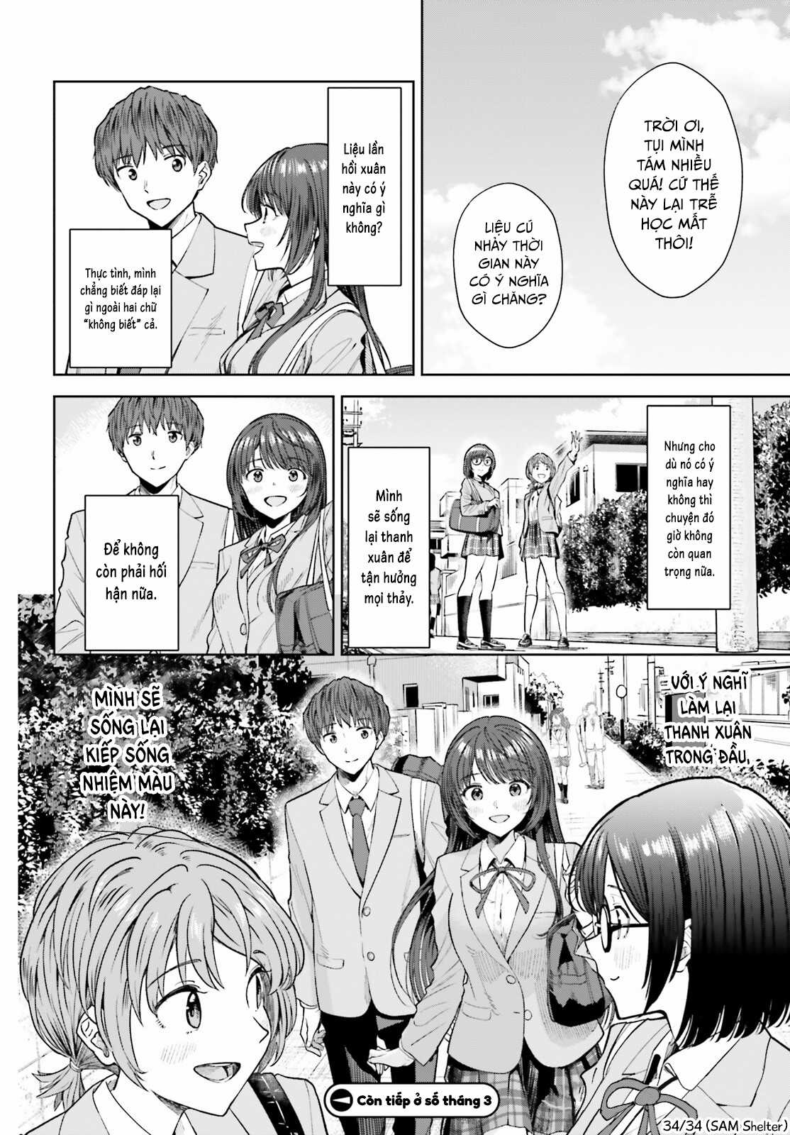 Sống Lại Tuổi Thanh Xuân: Cuộc Sống Thứ Hai Bên Thiếu Nữ Tựa Thiên Thần Chapter 14 trang 32