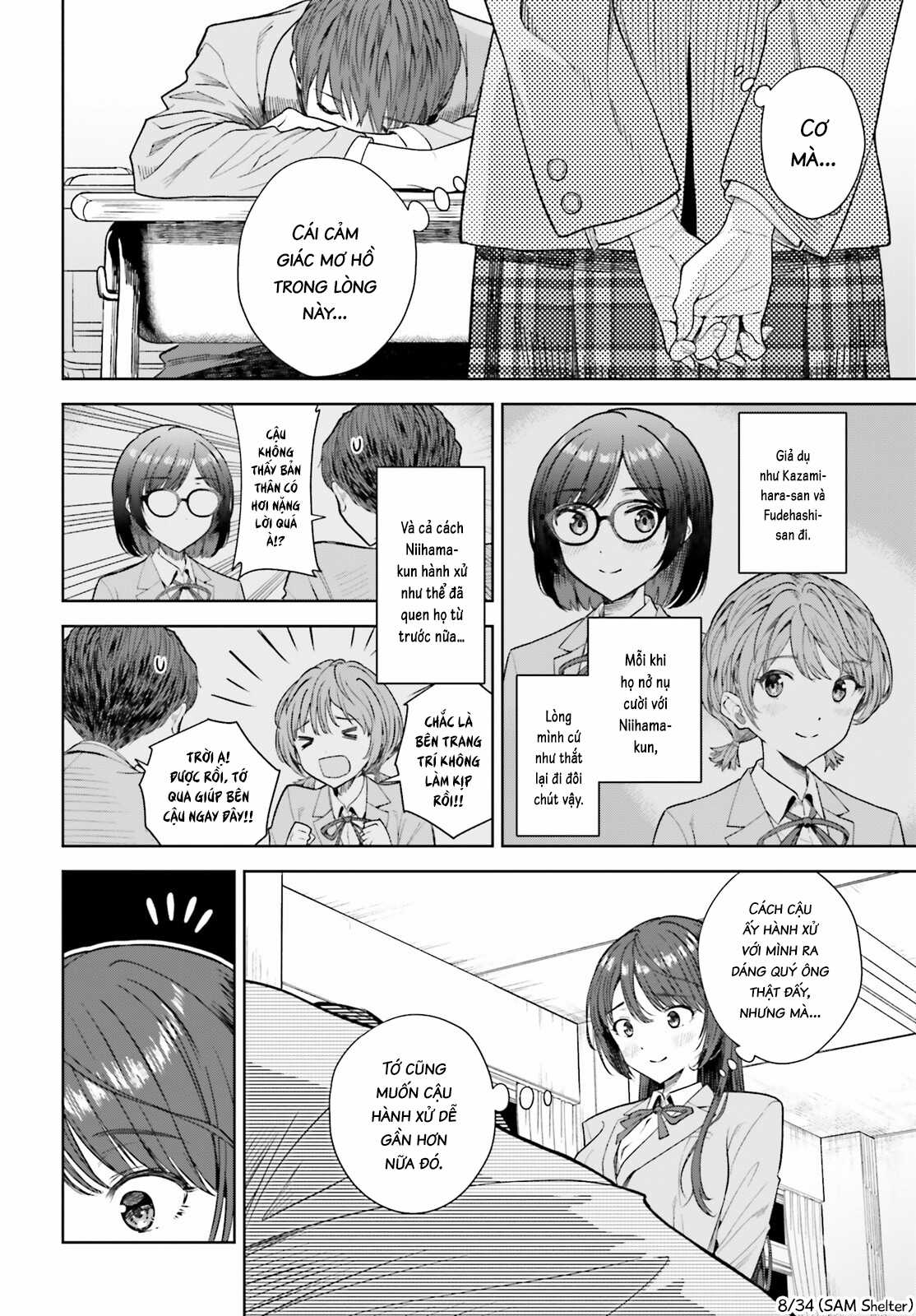 Sống Lại Tuổi Thanh Xuân: Cuộc Sống Thứ Hai Bên Thiếu Nữ Tựa Thiên Thần Chapter 14 trang 7