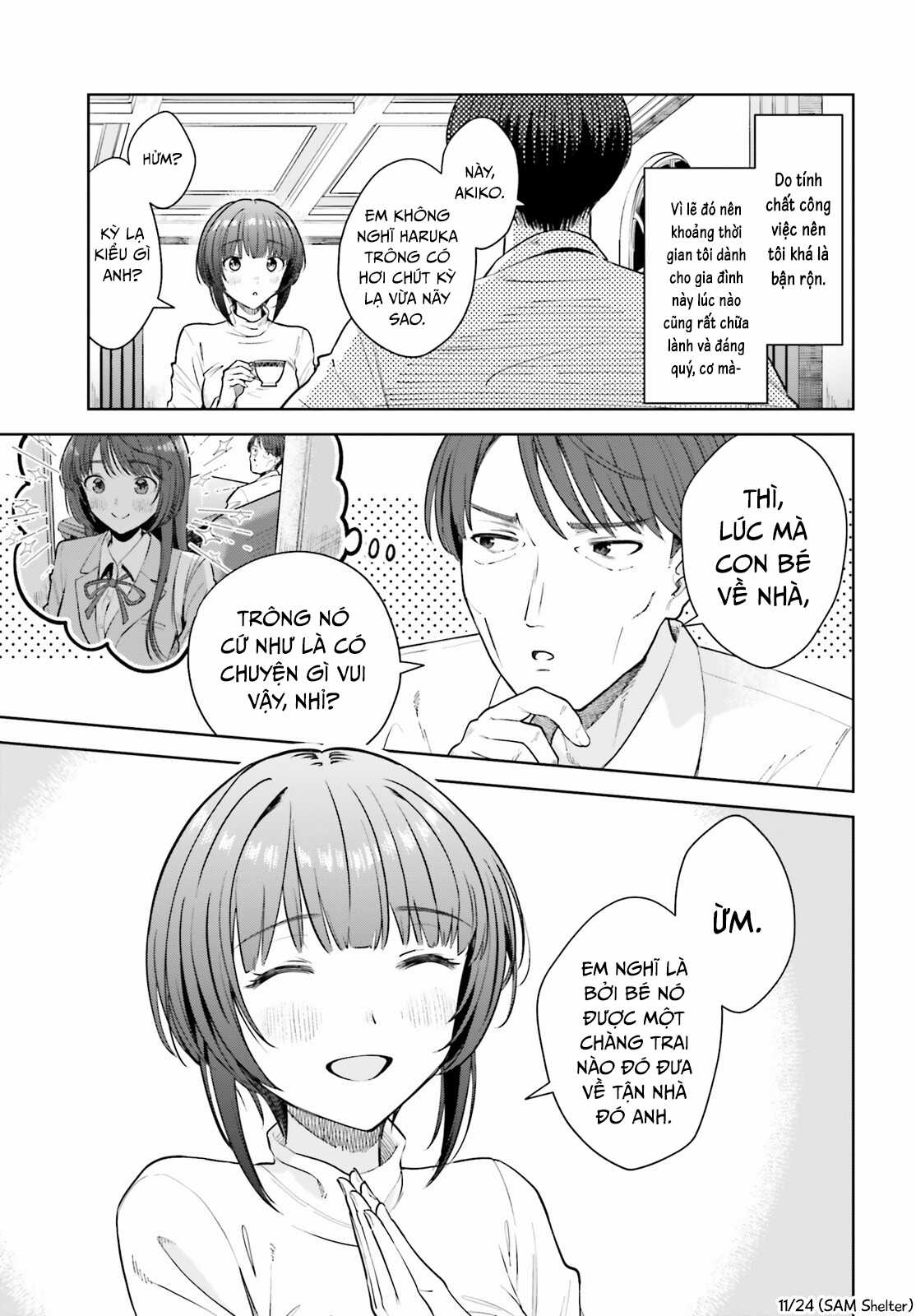 Sống Lại Tuổi Thanh Xuân: Cuộc Sống Thứ Hai Bên Thiếu Nữ Tựa Thiên Thần Chapter 15 trang 10