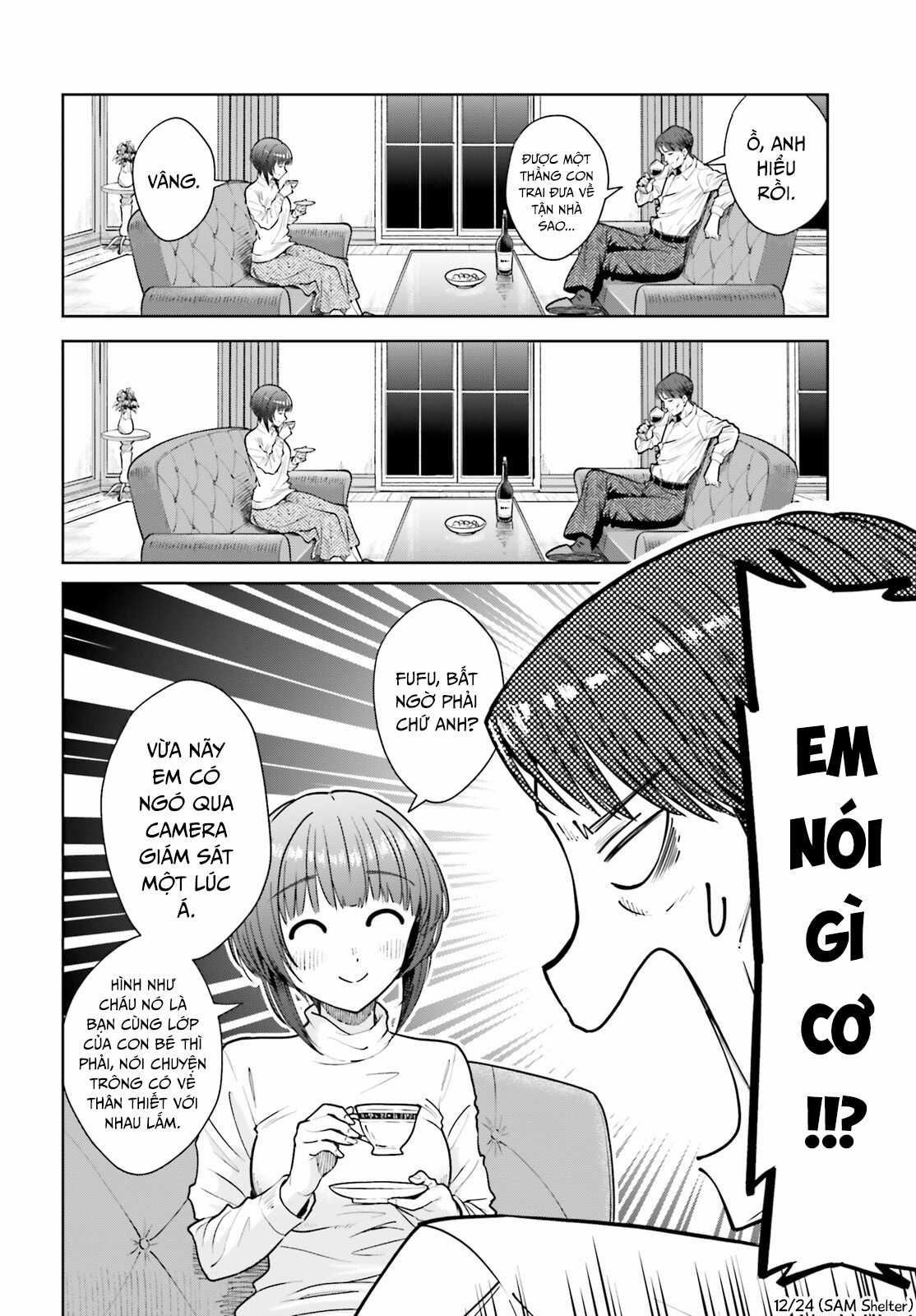 Sống Lại Tuổi Thanh Xuân: Cuộc Sống Thứ Hai Bên Thiếu Nữ Tựa Thiên Thần Chapter 15 trang 11