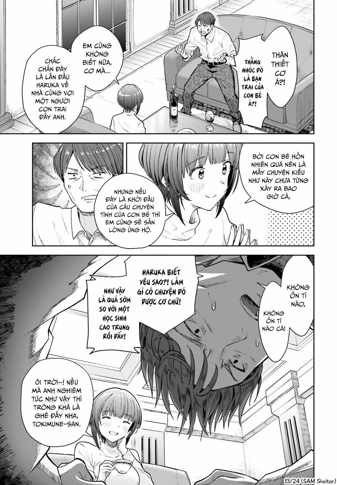 Sống Lại Tuổi Thanh Xuân: Cuộc Sống Thứ Hai Bên Thiếu Nữ Tựa Thiên Thần Chapter 15 trang 12