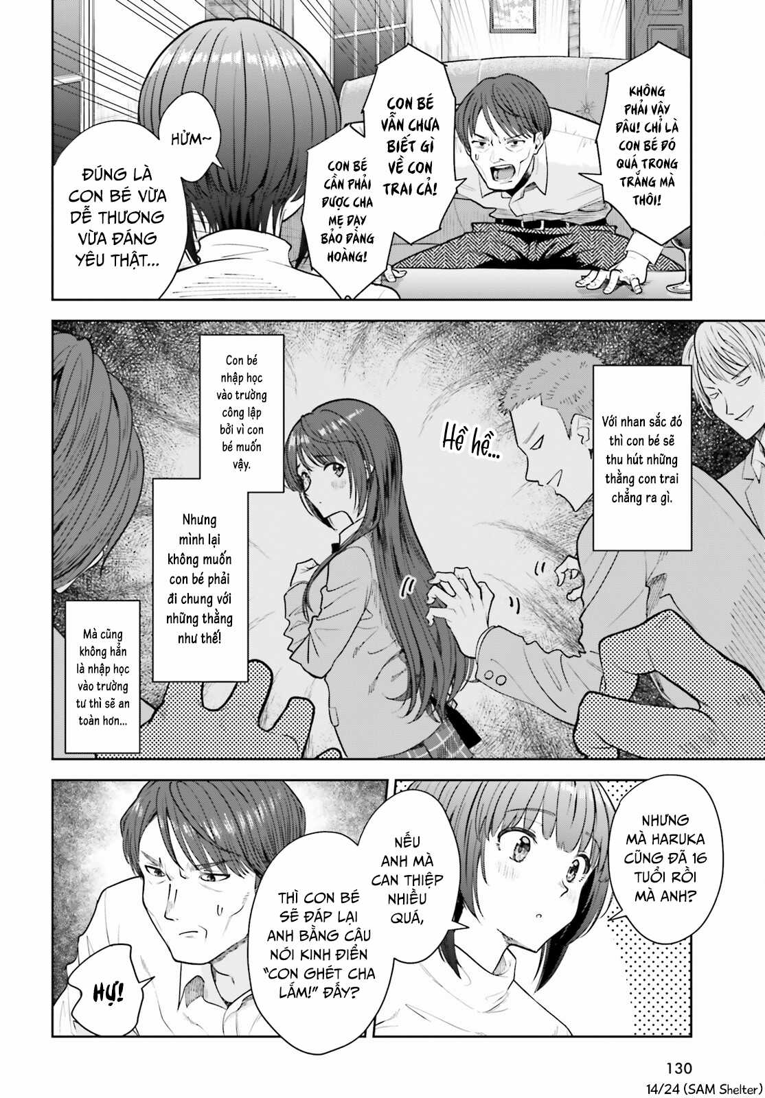 Sống Lại Tuổi Thanh Xuân: Cuộc Sống Thứ Hai Bên Thiếu Nữ Tựa Thiên Thần Chapter 15 trang 13