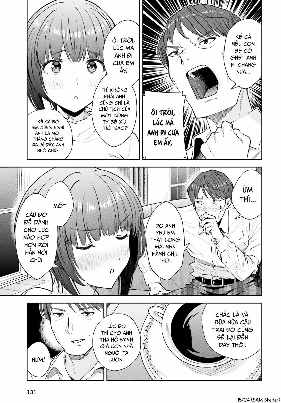 Sống Lại Tuổi Thanh Xuân: Cuộc Sống Thứ Hai Bên Thiếu Nữ Tựa Thiên Thần Chapter 15 trang 14