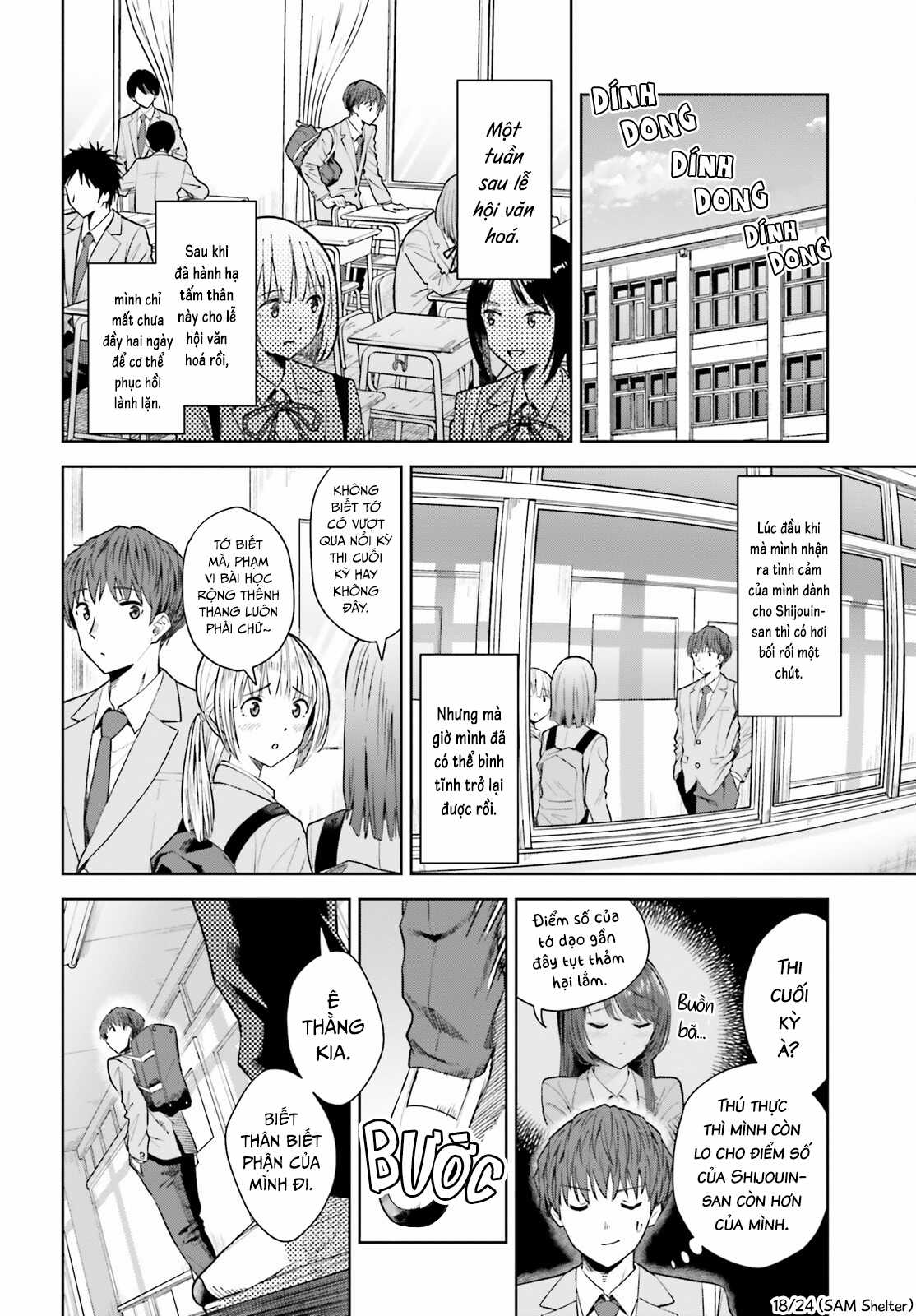 Sống Lại Tuổi Thanh Xuân: Cuộc Sống Thứ Hai Bên Thiếu Nữ Tựa Thiên Thần Chapter 15 trang 18