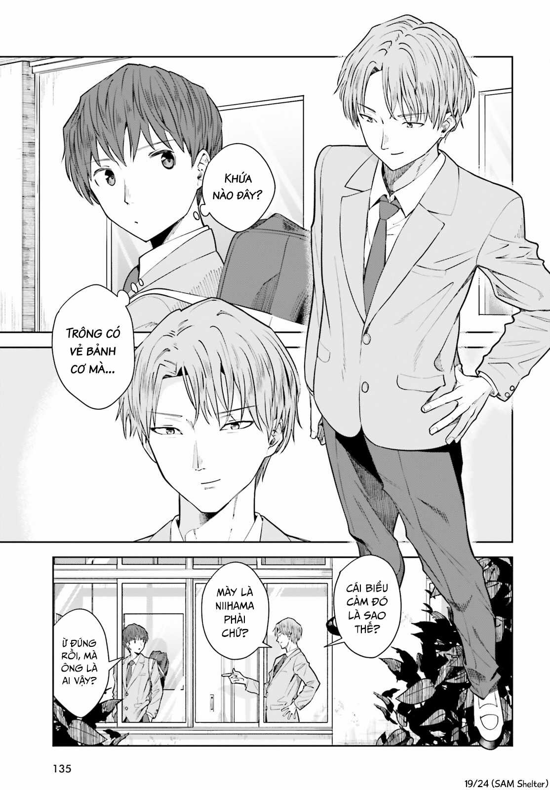 Sống Lại Tuổi Thanh Xuân: Cuộc Sống Thứ Hai Bên Thiếu Nữ Tựa Thiên Thần Chapter 15 trang 19