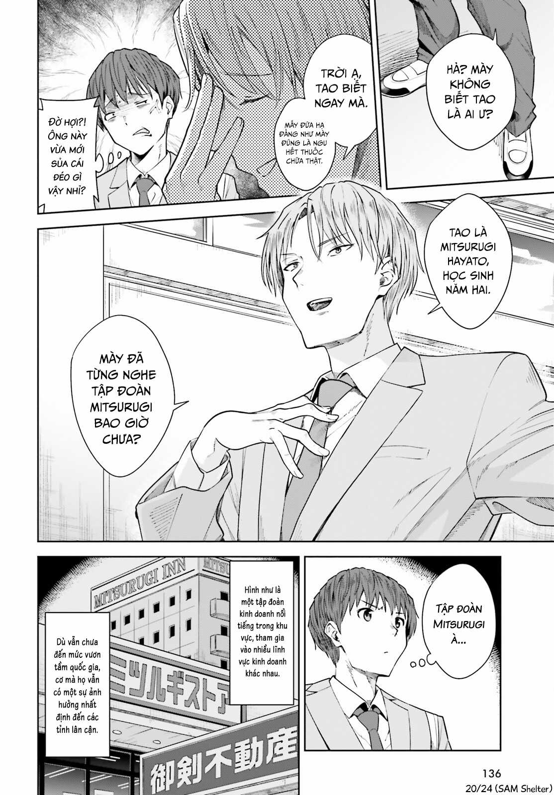 Sống Lại Tuổi Thanh Xuân: Cuộc Sống Thứ Hai Bên Thiếu Nữ Tựa Thiên Thần Chapter 15 trang 20