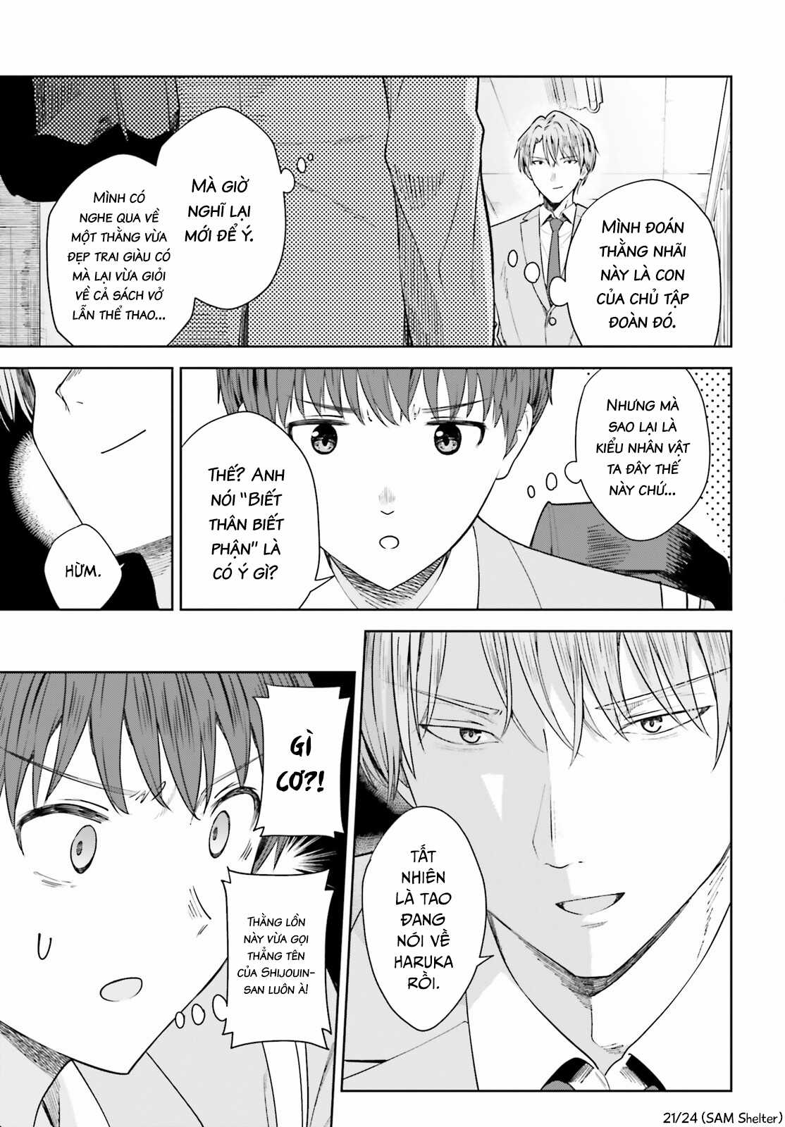 Sống Lại Tuổi Thanh Xuân: Cuộc Sống Thứ Hai Bên Thiếu Nữ Tựa Thiên Thần Chapter 15 trang 21