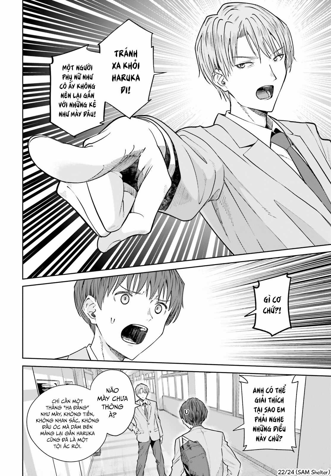 Sống Lại Tuổi Thanh Xuân: Cuộc Sống Thứ Hai Bên Thiếu Nữ Tựa Thiên Thần Chapter 15 trang 22