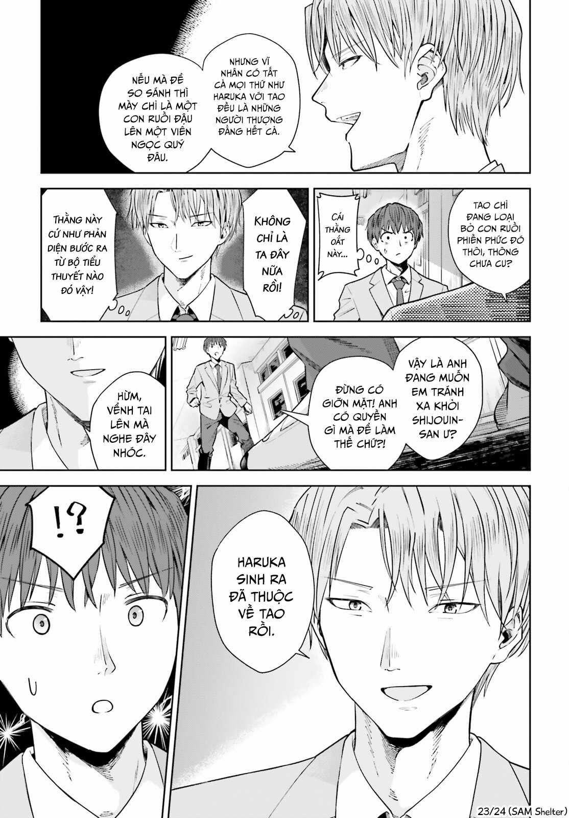 Sống Lại Tuổi Thanh Xuân: Cuộc Sống Thứ Hai Bên Thiếu Nữ Tựa Thiên Thần Chapter 15 trang 23