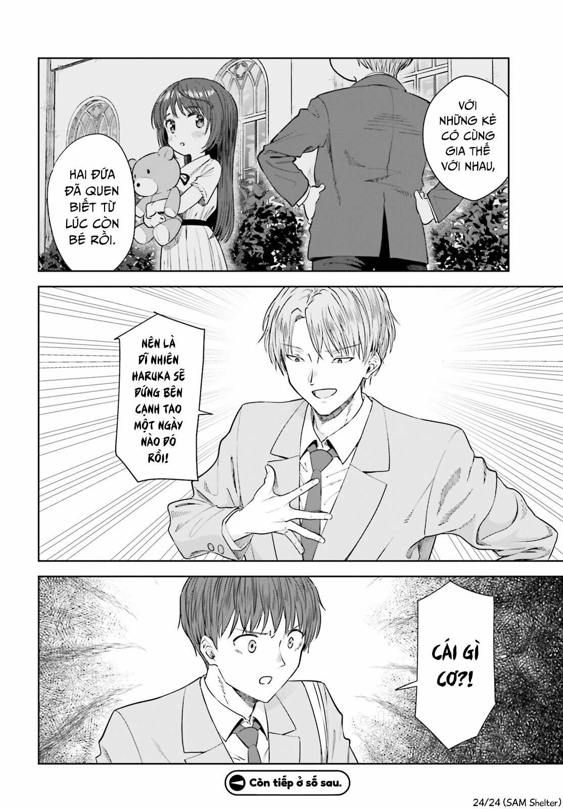 Sống Lại Tuổi Thanh Xuân: Cuộc Sống Thứ Hai Bên Thiếu Nữ Tựa Thiên Thần Chapter 15 trang 24