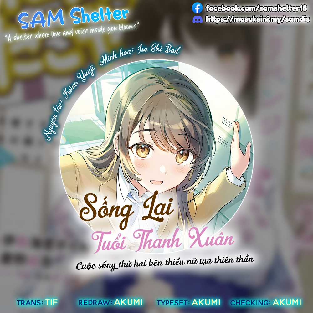 Sống Lại Tuổi Thanh Xuân: Cuộc Sống Thứ Hai Bên Thiếu Nữ Tựa Thiên Thần Chapter 15 trang 25