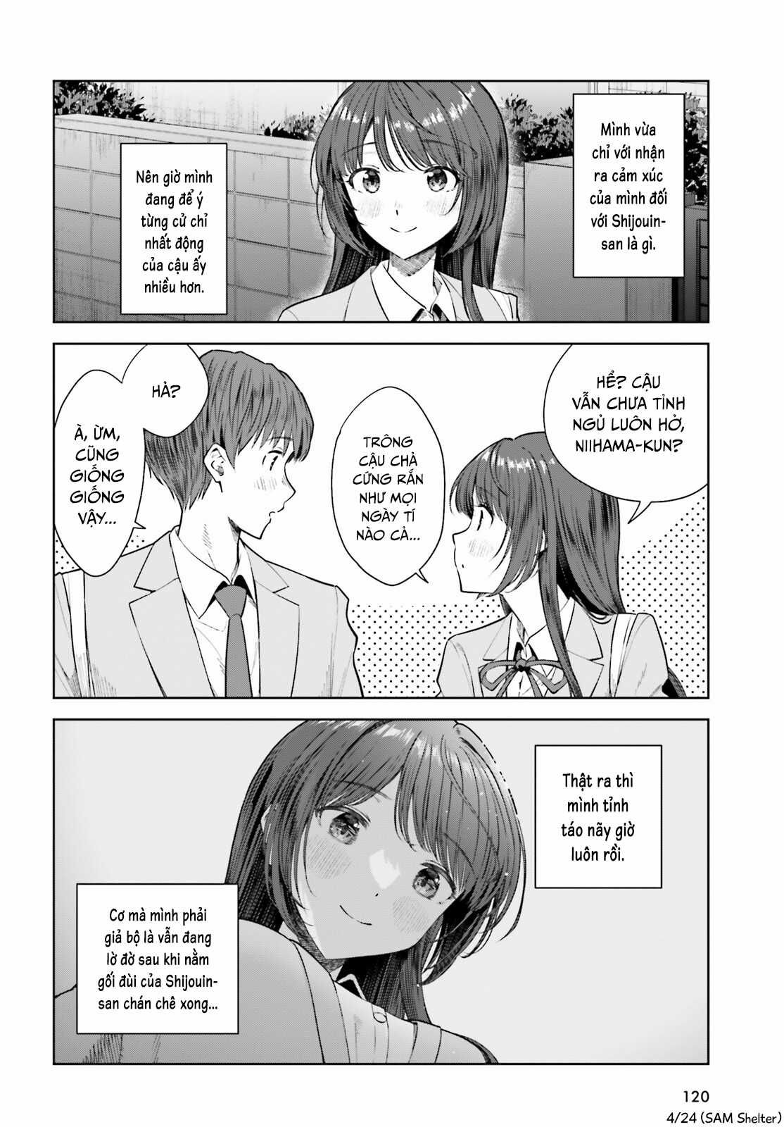 Sống Lại Tuổi Thanh Xuân: Cuộc Sống Thứ Hai Bên Thiếu Nữ Tựa Thiên Thần Chapter 15 trang 3