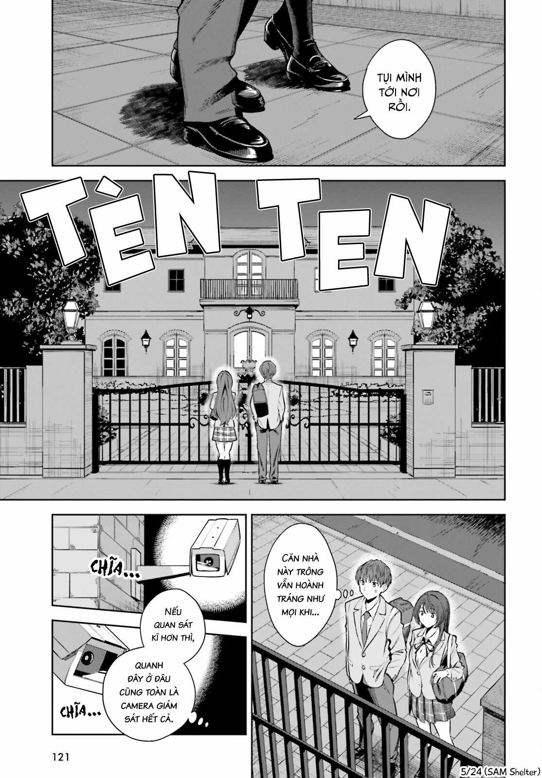 Sống Lại Tuổi Thanh Xuân: Cuộc Sống Thứ Hai Bên Thiếu Nữ Tựa Thiên Thần Chapter 15 trang 4