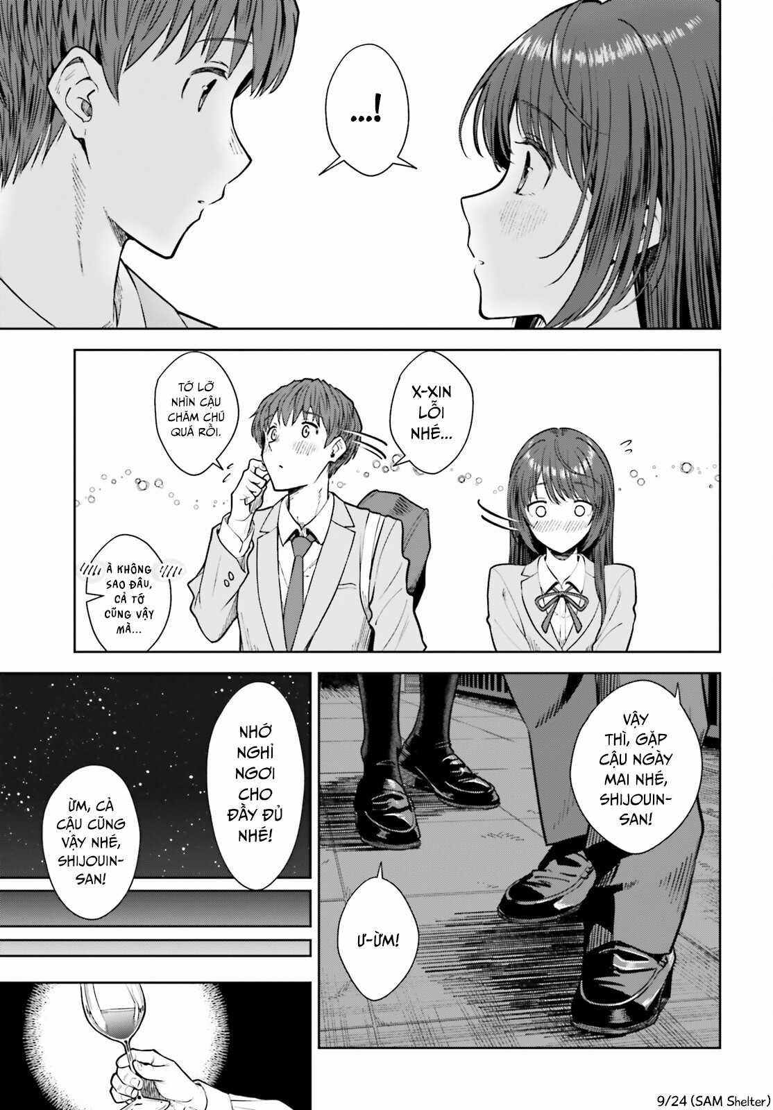 Sống Lại Tuổi Thanh Xuân: Cuộc Sống Thứ Hai Bên Thiếu Nữ Tựa Thiên Thần Chapter 15 trang 8