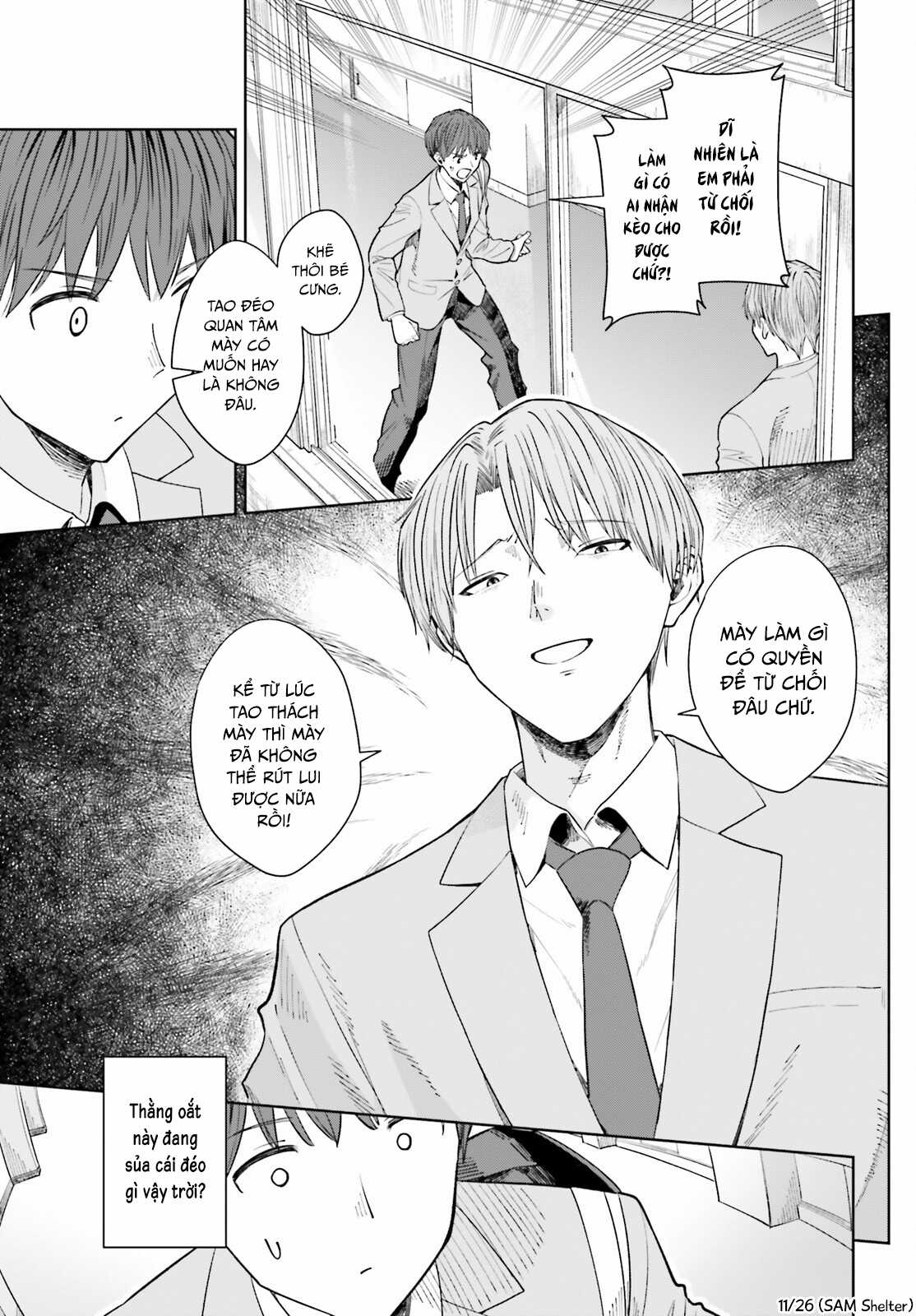 Sống Lại Tuổi Thanh Xuân: Cuộc Sống Thứ Hai Bên Thiếu Nữ Tựa Thiên Thần Chapter 16 trang 10