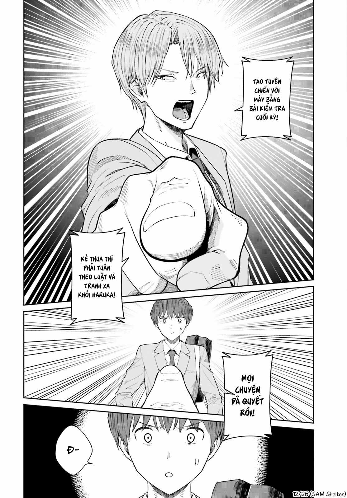 Sống Lại Tuổi Thanh Xuân: Cuộc Sống Thứ Hai Bên Thiếu Nữ Tựa Thiên Thần Chapter 16 trang 11