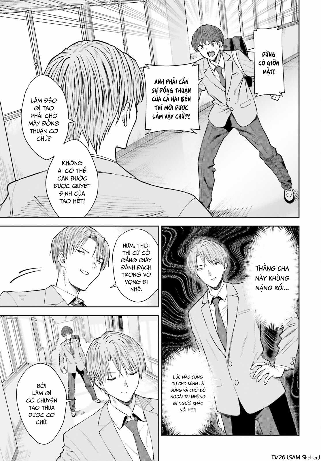 Sống Lại Tuổi Thanh Xuân: Cuộc Sống Thứ Hai Bên Thiếu Nữ Tựa Thiên Thần Chapter 16 trang 12