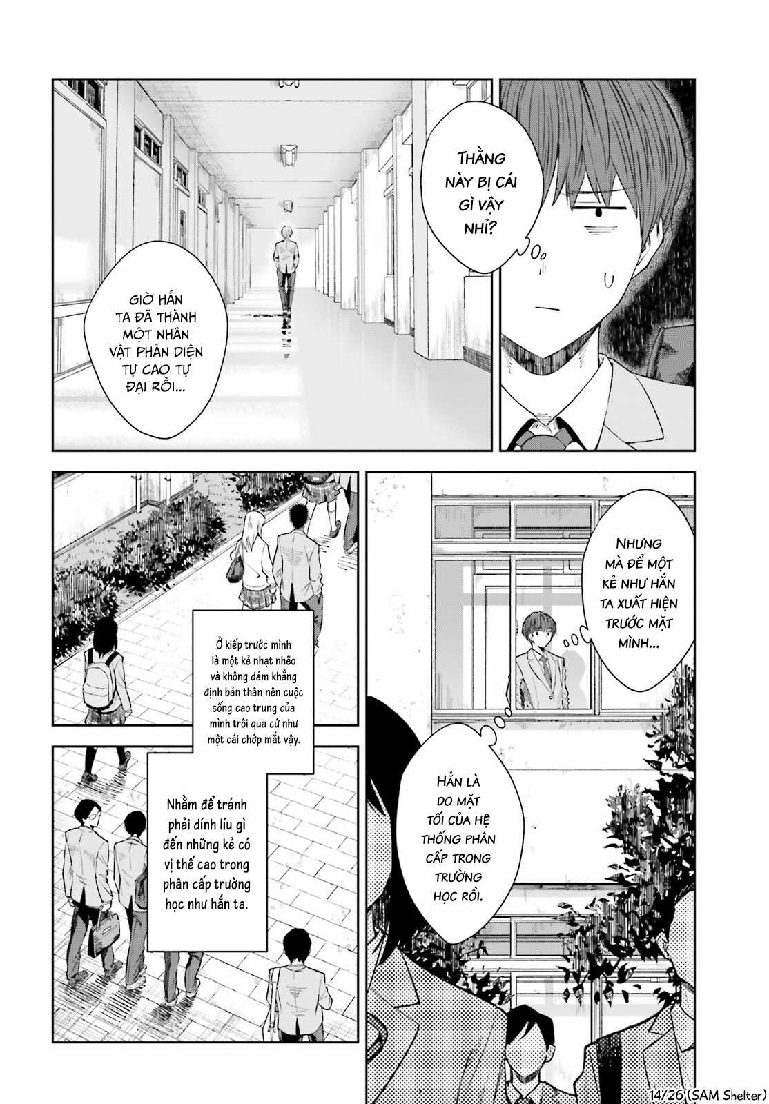 Sống Lại Tuổi Thanh Xuân: Cuộc Sống Thứ Hai Bên Thiếu Nữ Tựa Thiên Thần Chapter 16 trang 13