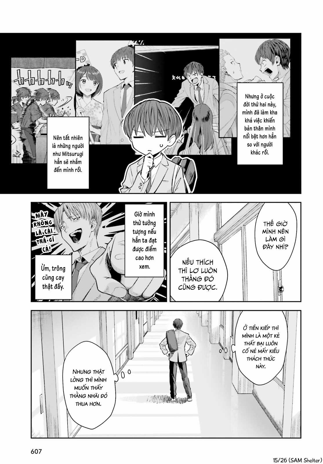 Sống Lại Tuổi Thanh Xuân: Cuộc Sống Thứ Hai Bên Thiếu Nữ Tựa Thiên Thần Chapter 16 trang 14