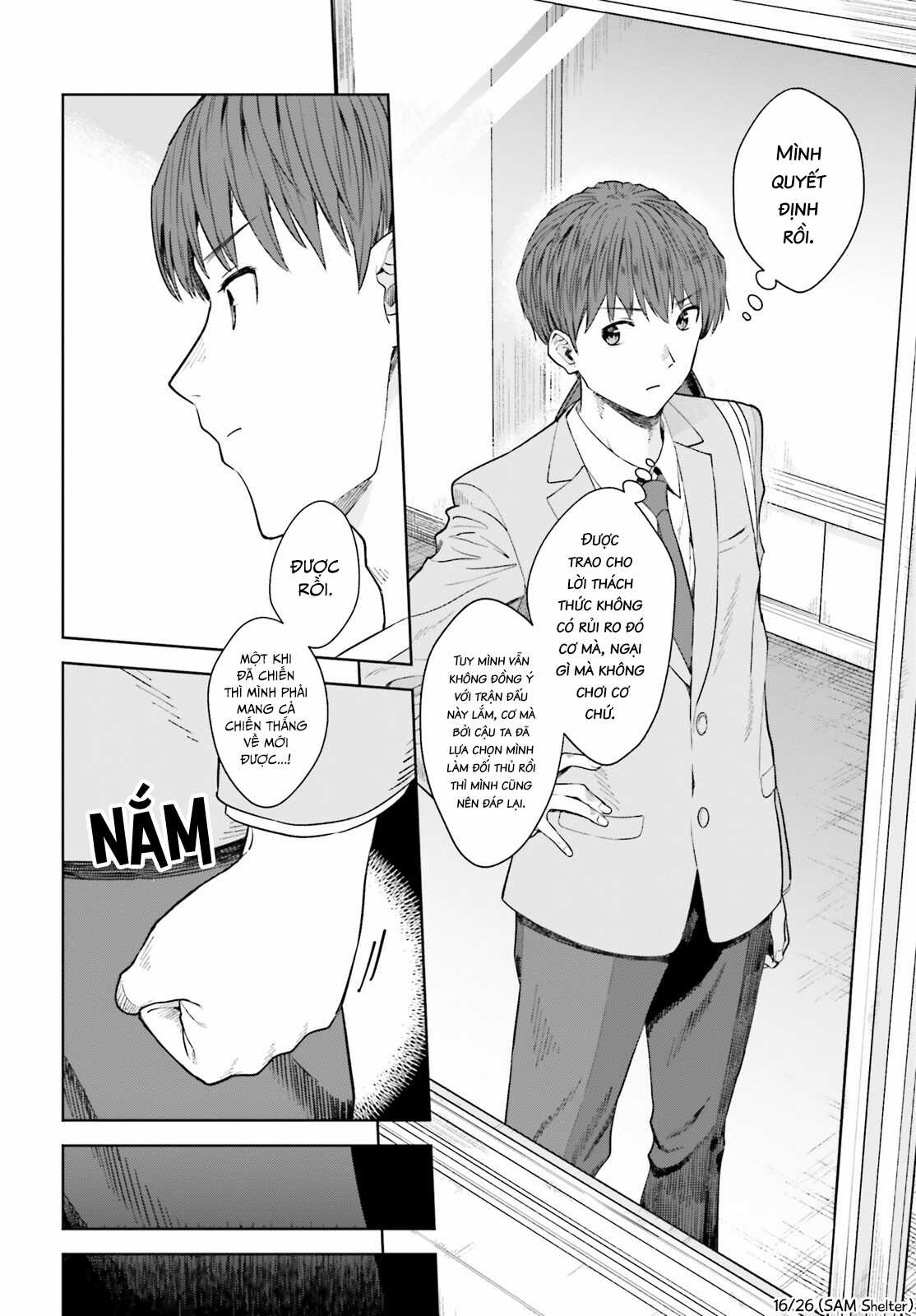 Sống Lại Tuổi Thanh Xuân: Cuộc Sống Thứ Hai Bên Thiếu Nữ Tựa Thiên Thần Chapter 16 trang 15