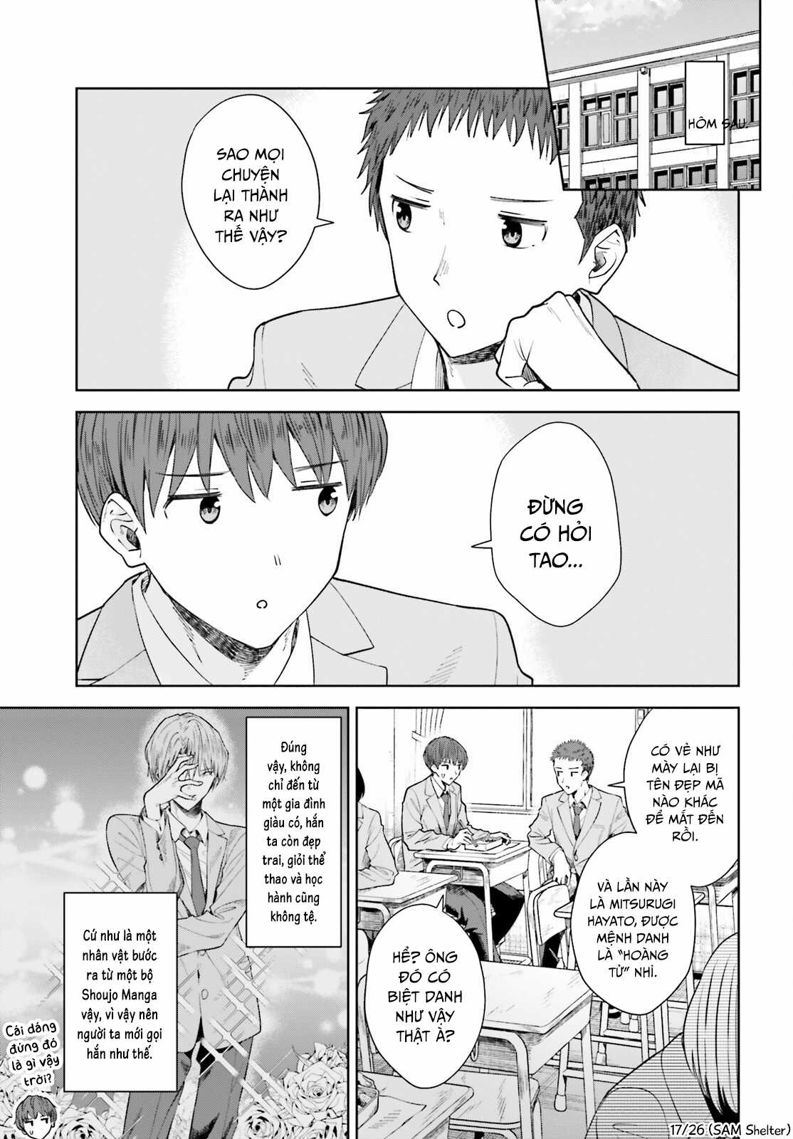 Sống Lại Tuổi Thanh Xuân: Cuộc Sống Thứ Hai Bên Thiếu Nữ Tựa Thiên Thần Chapter 16 trang 16