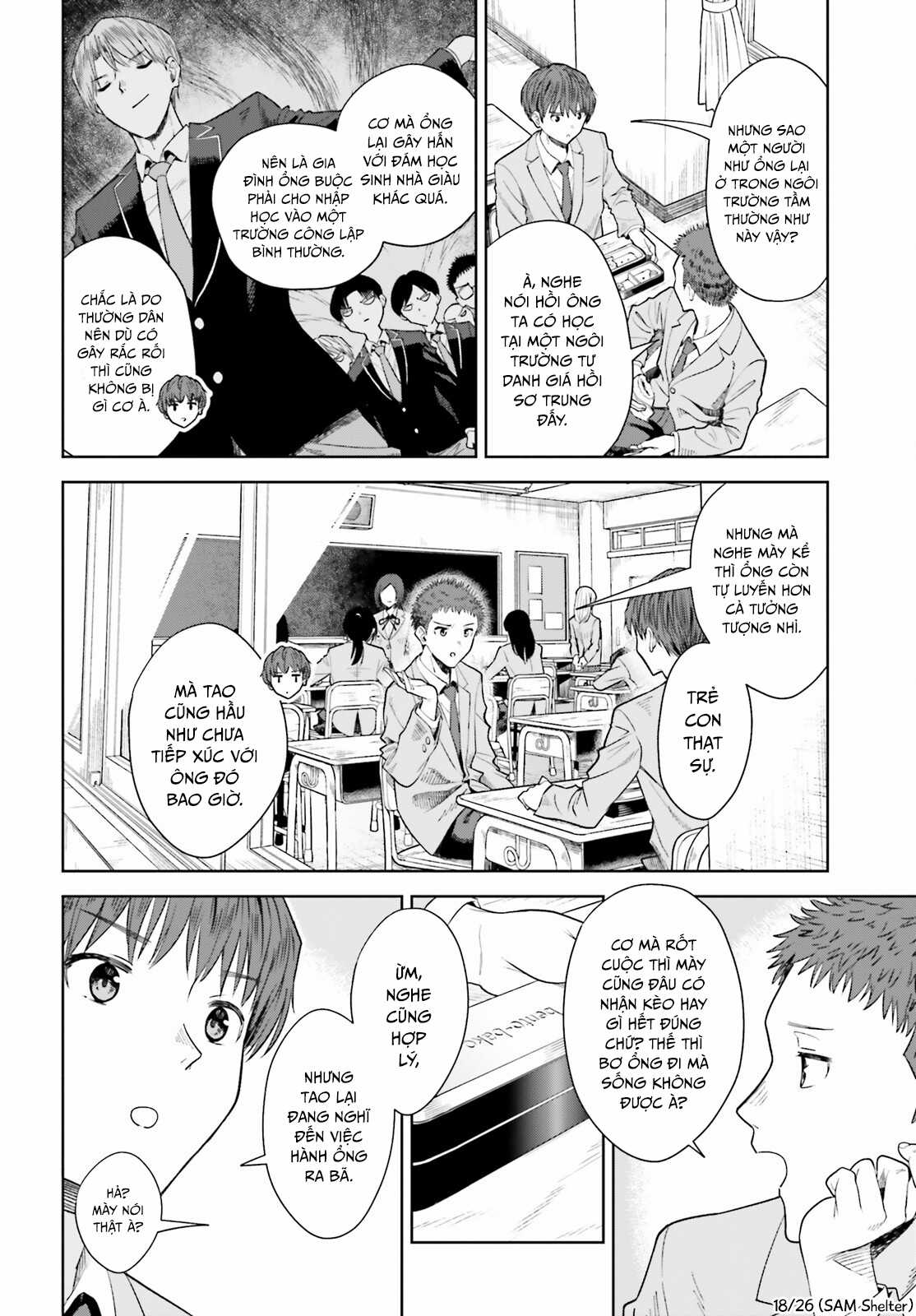 Sống Lại Tuổi Thanh Xuân: Cuộc Sống Thứ Hai Bên Thiếu Nữ Tựa Thiên Thần Chapter 16 trang 17