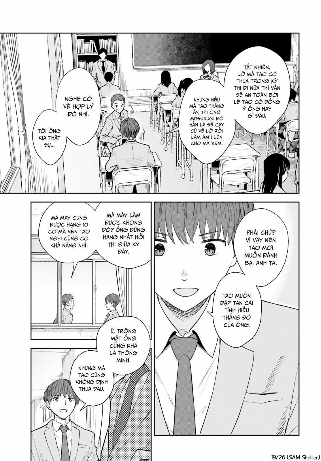 Sống Lại Tuổi Thanh Xuân: Cuộc Sống Thứ Hai Bên Thiếu Nữ Tựa Thiên Thần Chapter 16 trang 18