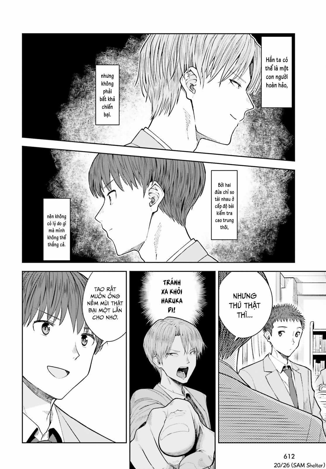 Sống Lại Tuổi Thanh Xuân: Cuộc Sống Thứ Hai Bên Thiếu Nữ Tựa Thiên Thần Chapter 16 trang 19