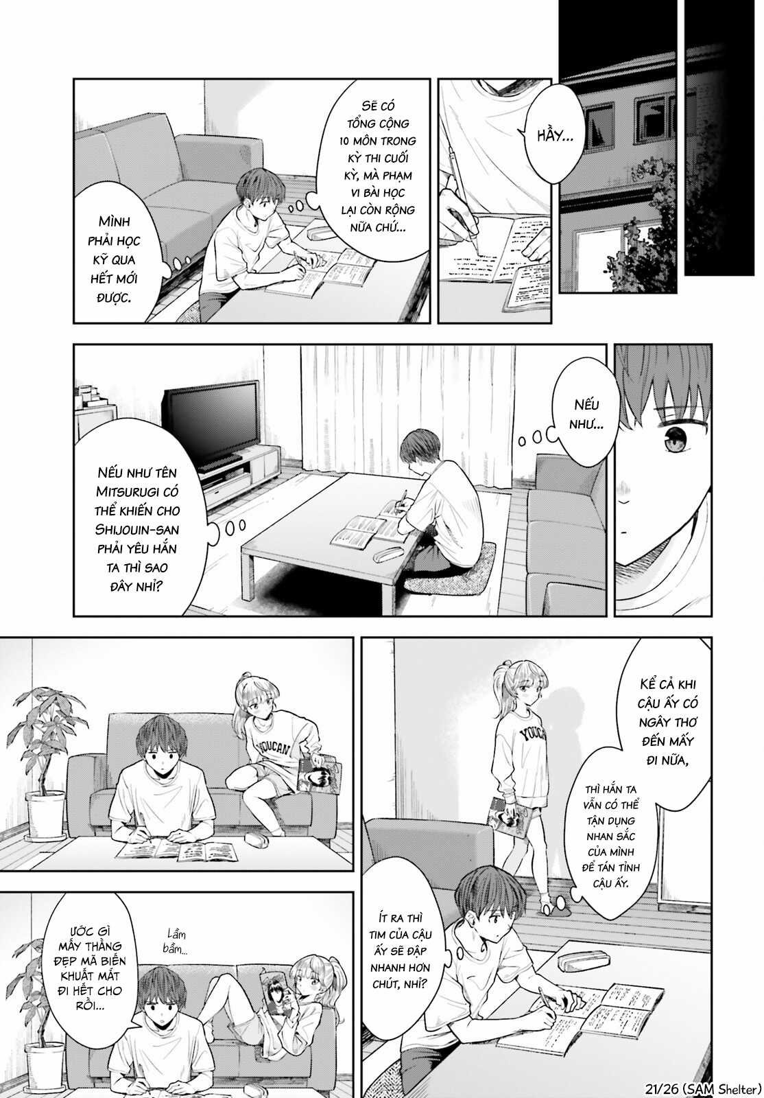 Sống Lại Tuổi Thanh Xuân: Cuộc Sống Thứ Hai Bên Thiếu Nữ Tựa Thiên Thần Chapter 16 trang 20