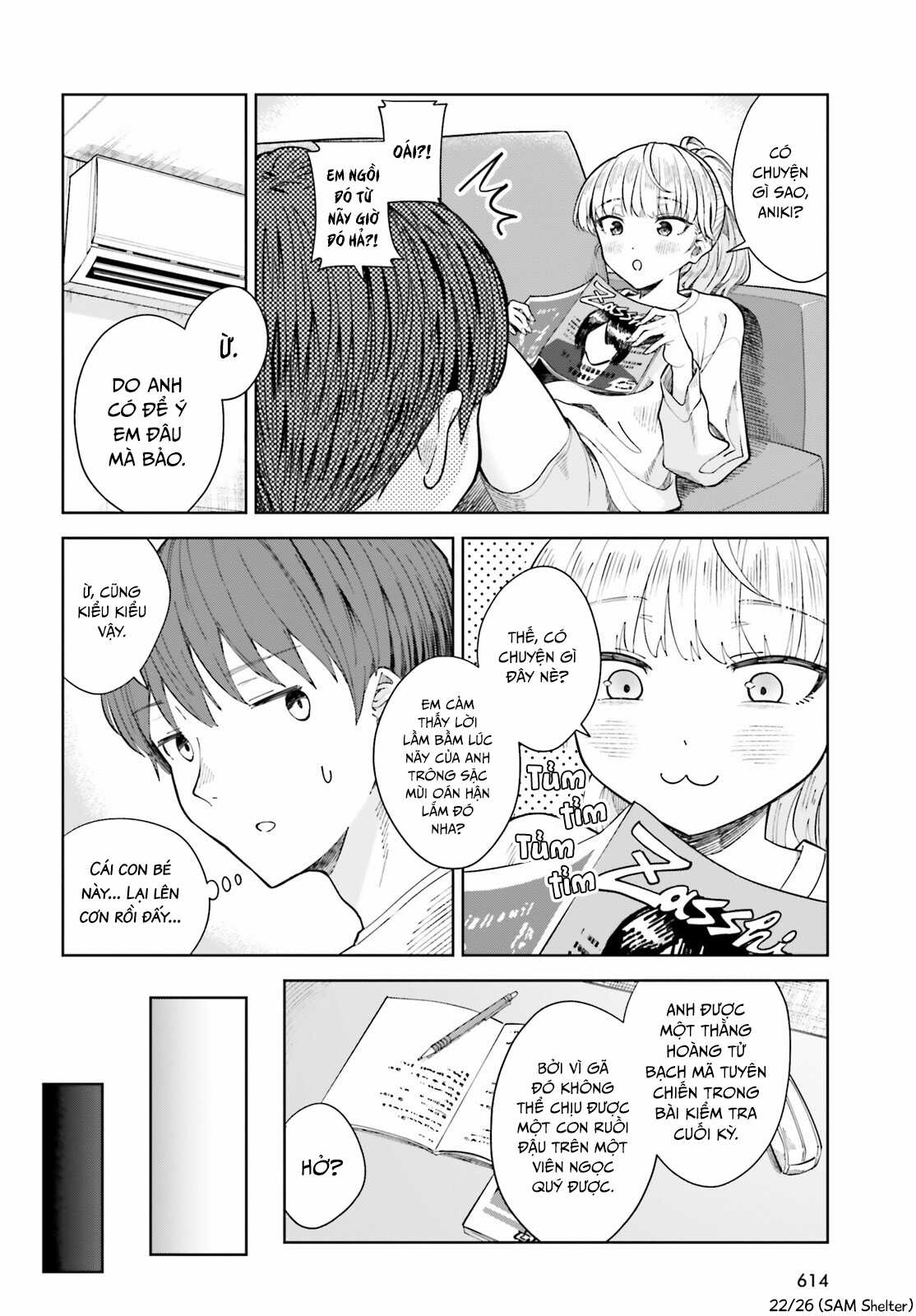 Sống Lại Tuổi Thanh Xuân: Cuộc Sống Thứ Hai Bên Thiếu Nữ Tựa Thiên Thần Chapter 16 trang 21