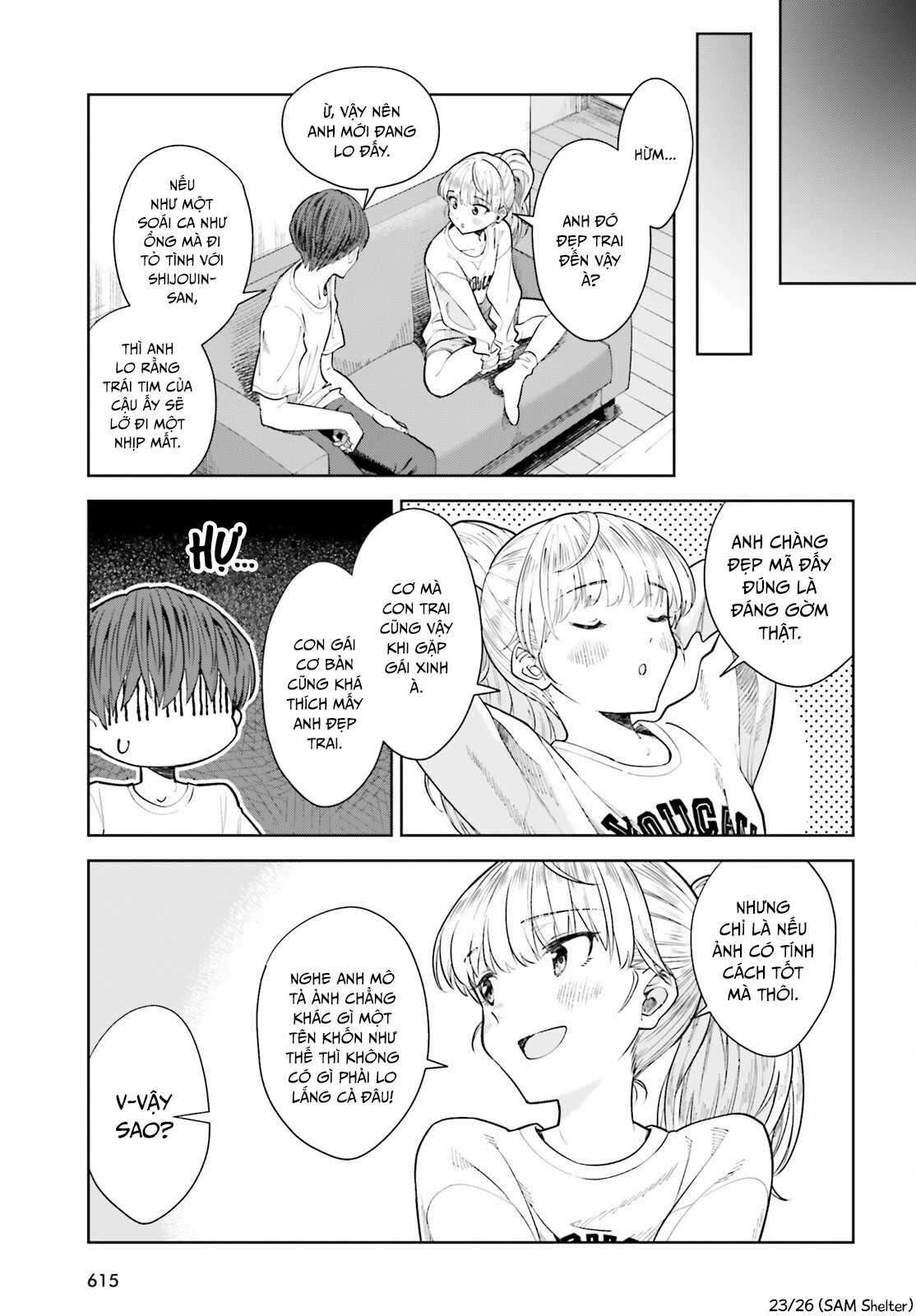 Sống Lại Tuổi Thanh Xuân: Cuộc Sống Thứ Hai Bên Thiếu Nữ Tựa Thiên Thần Chapter 16 trang 22